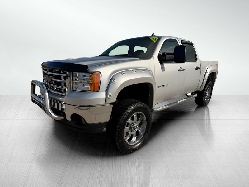 GMC Sierra 1500 SLE Crew Cab 4WD 2011