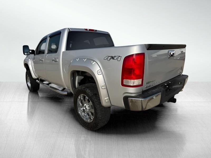 GMC Sierra 1500 SLE Crew Cab 4WD 2011