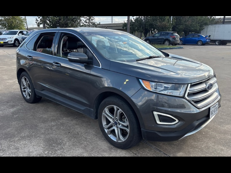 2018 Ford Edge Titanium