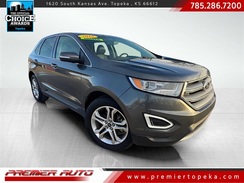 2018 Ford Edge Titanium