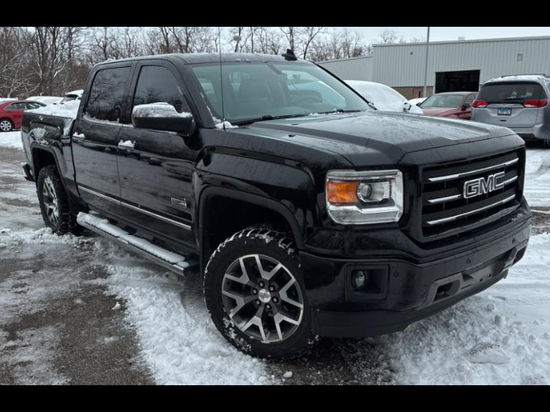 2015 GMC Sierra 1500 SLT Crew Cab Short Box 4WD