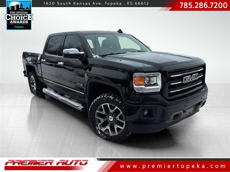 2015 GMC Sierra 1500 SLT Crew Cab Short Box 4WD