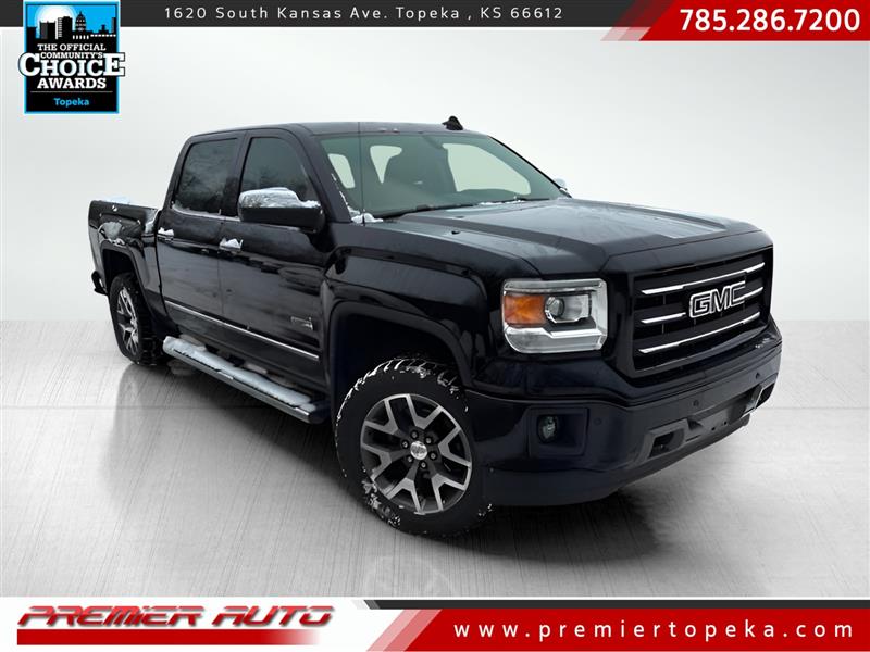 2015 GMC Sierra 1500 SLT Crew Cab Short Box 4WD