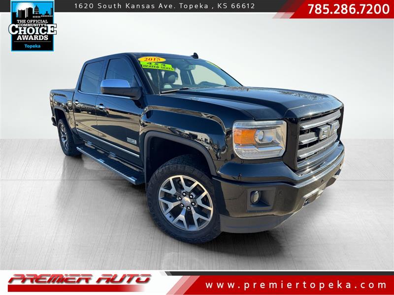 2015 GMC Sierra 1500 SLT Crew Cab Short Box 4WD