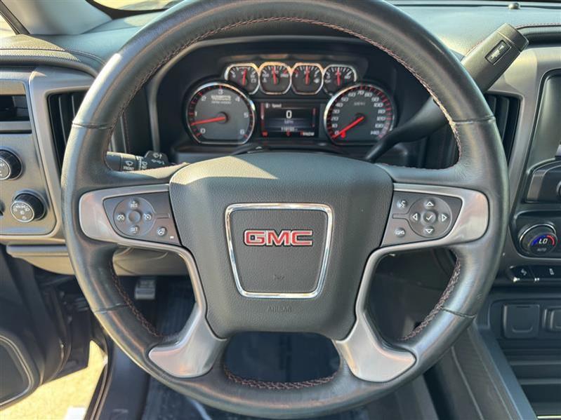 GMC Sierra 1500 SLT Crew Cab Short Box 4WD 2015