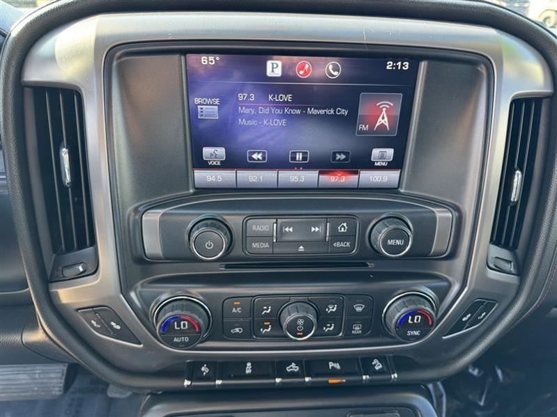 GMC Sierra 1500 SLT Crew Cab Short Box 4WD 2015