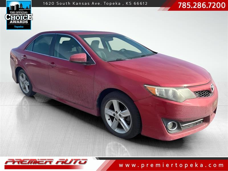 2012 Toyota Camry SE