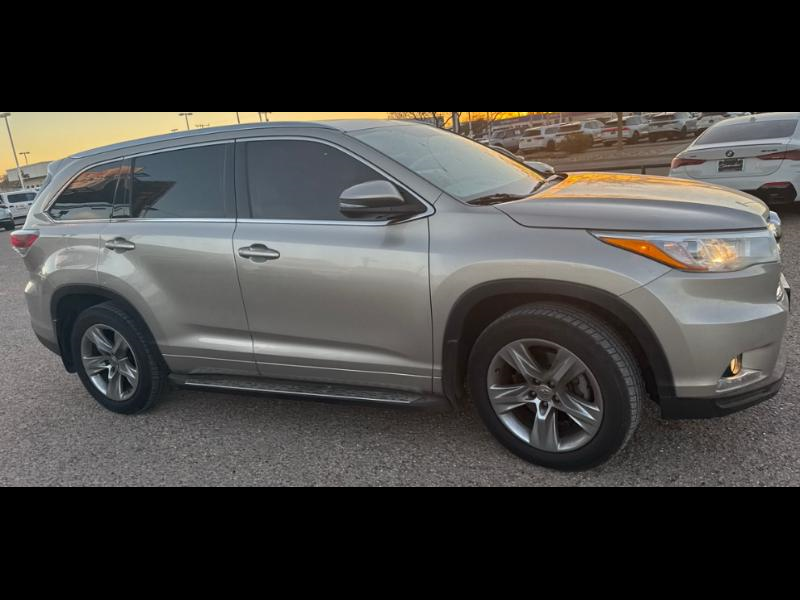 2015 Toyota Highlander Limited FWD V6