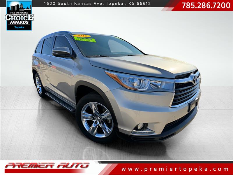 2015 Toyota Highlander Limited FWD V6