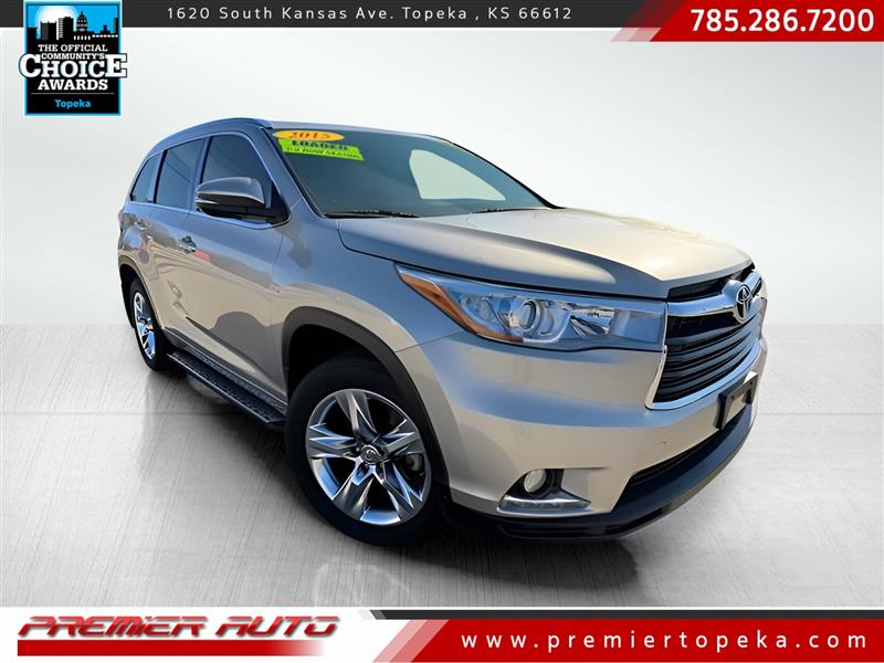 2015 Toyota Highlander Limited FWD V6