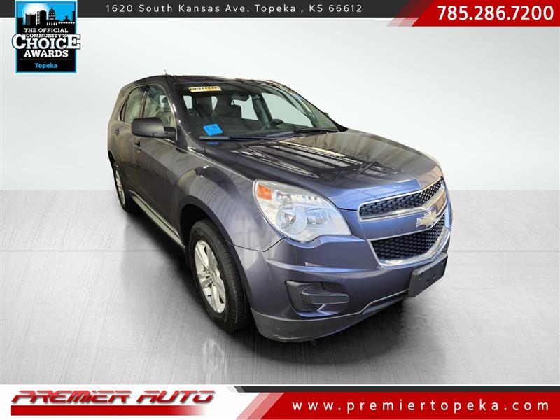 2013 Chevrolet Equinox LS