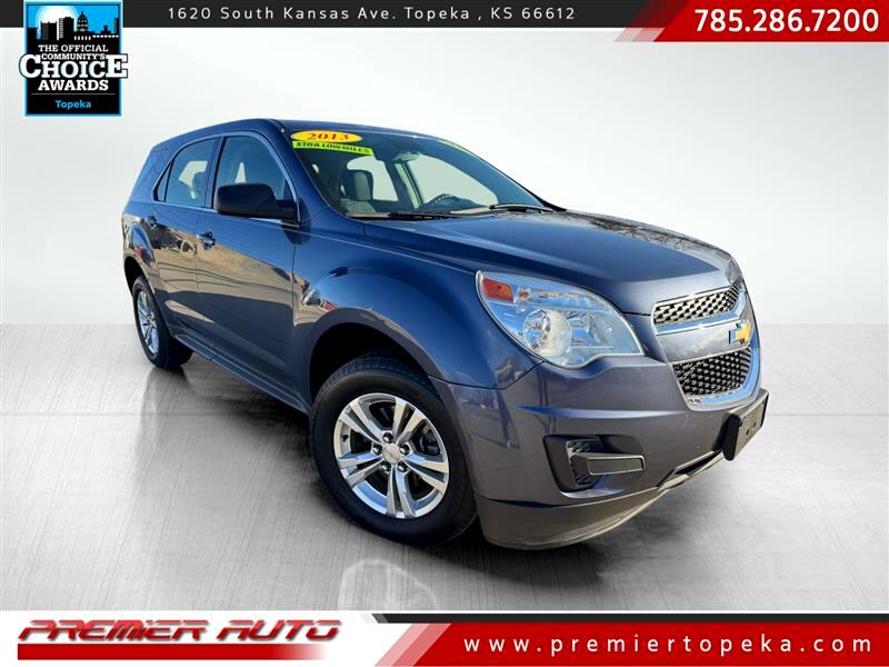 2013 Chevrolet Equinox LS's photo