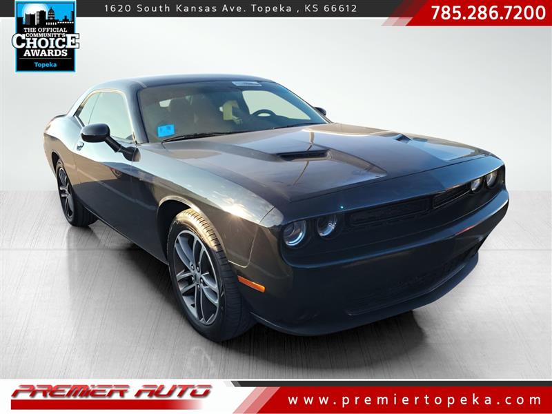 2019 Dodge Challenger SXT AWD