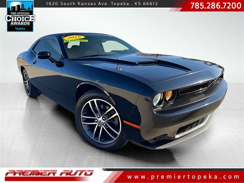 2019 Dodge Challenger SXT AWD
