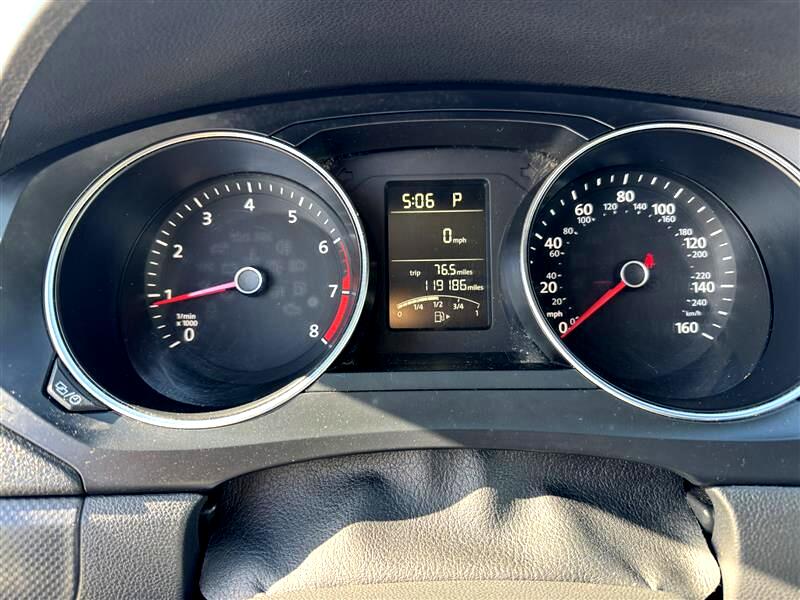 Volkswagen Jetta 1.4T S w/Technology 6A 2016