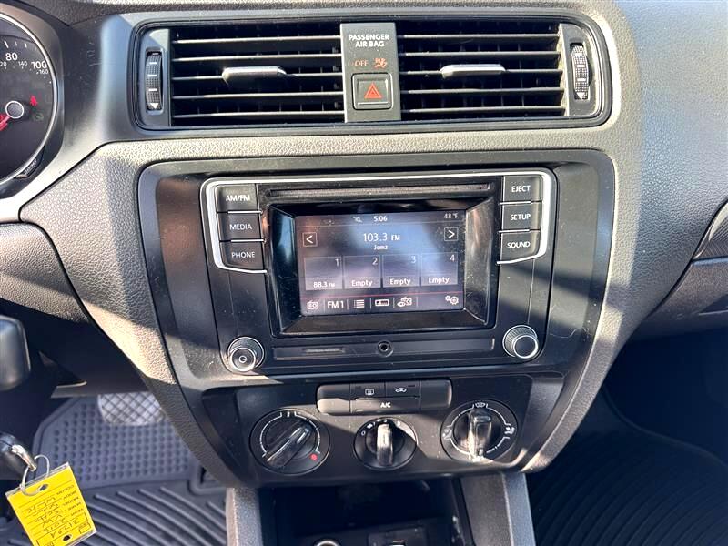 Volkswagen Jetta 1.4T S w/Technology 6A 2016