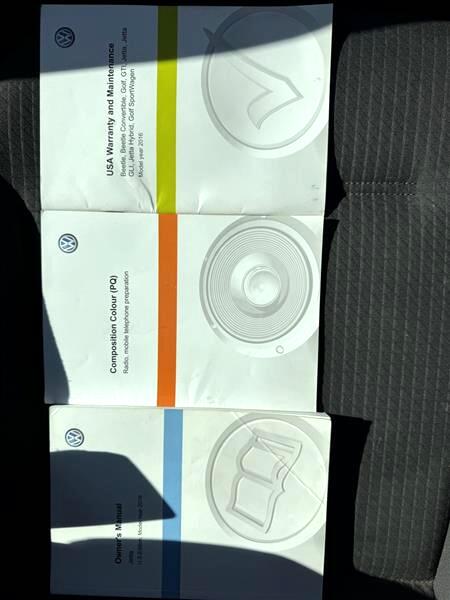 Volkswagen Jetta 1.4T S w/Technology 6A 2016