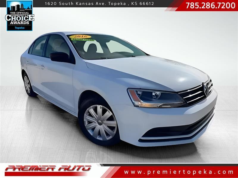 2016 Volkswagen Jetta 1.4T S w/Technology 6A