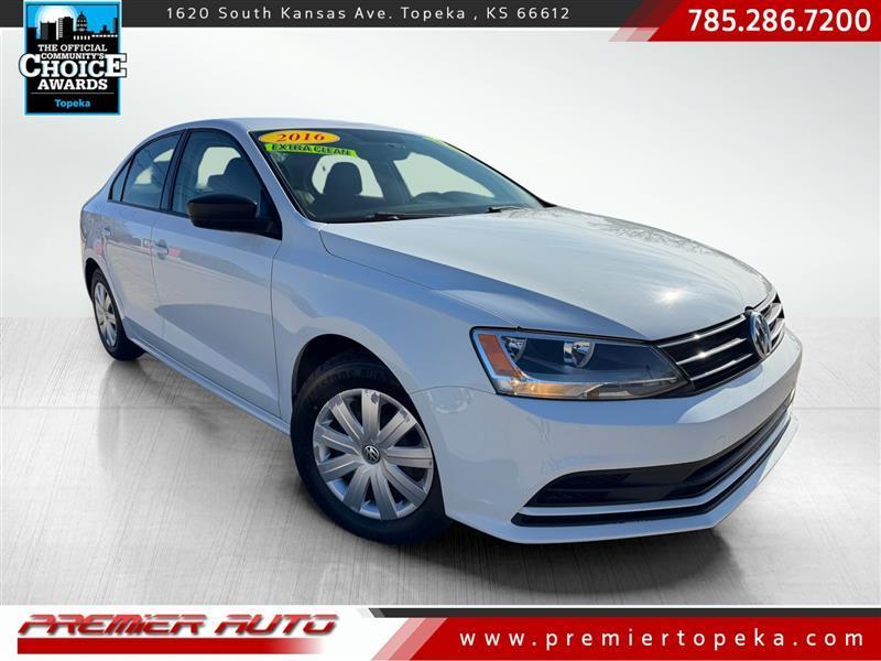 2016 Volkswagen Jetta 1.4T S w/Technology 6A