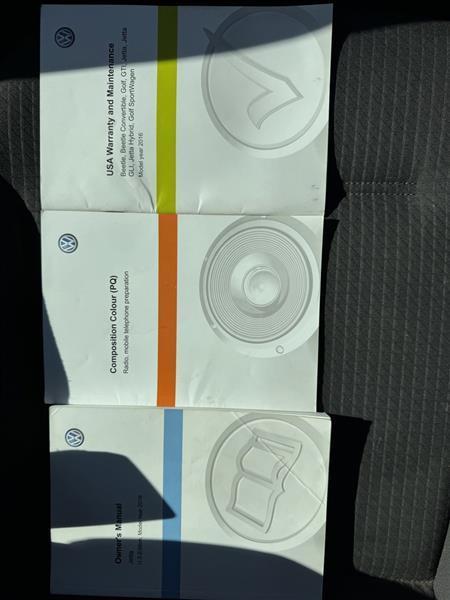 Volkswagen Jetta 1.4T S w/Technology 6A 2016