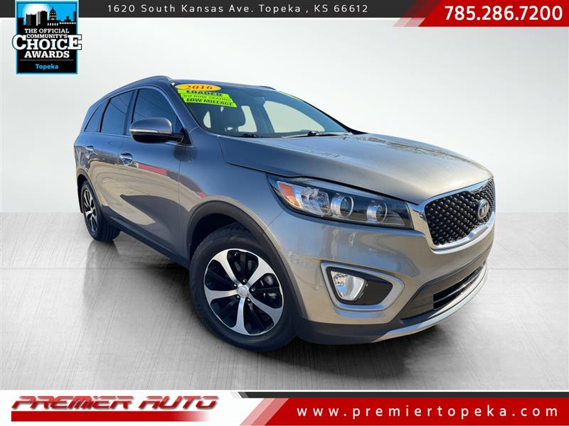 2016 Kia Sorento EX's photo