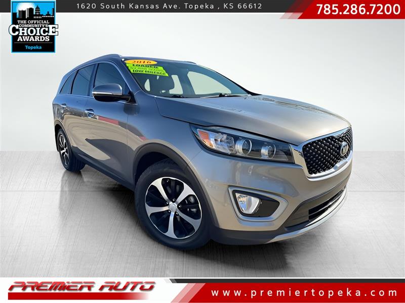 2016 Kia Sorento EX V6