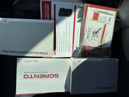 Kia Sorento EX V6 2016