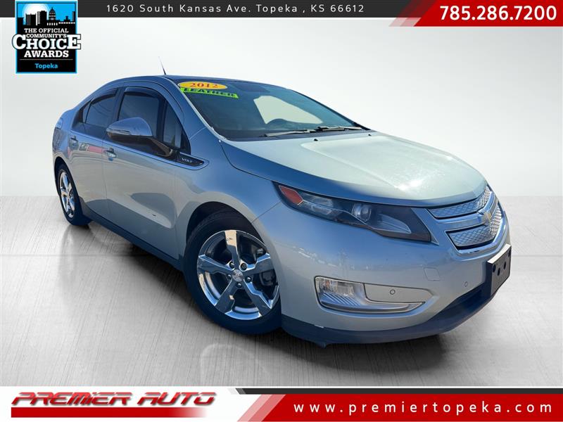 2012 Chevrolet Volt Base's photo