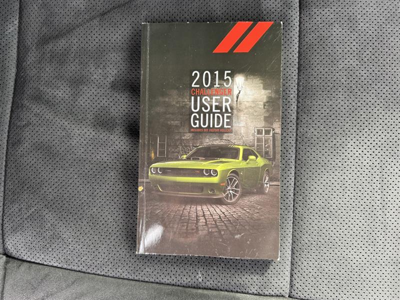 Dodge Challenger SRT 392 2015