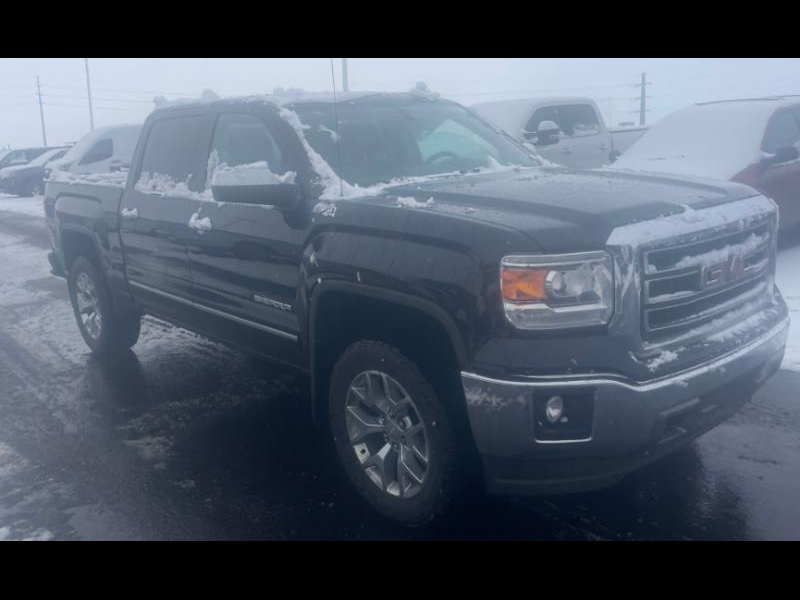 2015 GMC Sierra 1500 SLT Crew Cab Short Box 4WD