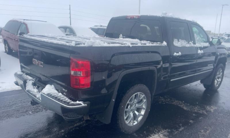 GMC Sierra 1500 SLT Crew Cab Short Box 4WD 2015