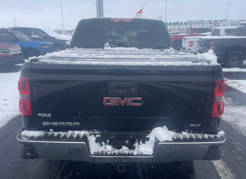 GMC Sierra 1500 SLT Crew Cab Short Box 4WD 2015