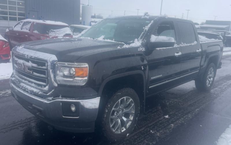GMC Sierra 1500 SLT Crew Cab Short Box 4WD 2015