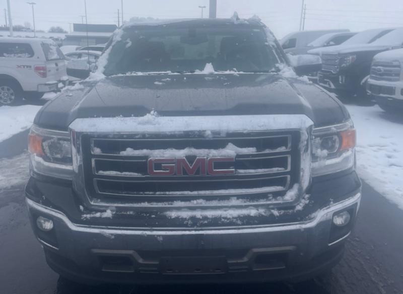 GMC Sierra 1500 SLT Crew Cab Short Box 4WD 2015