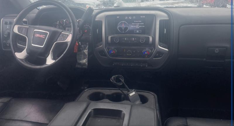 GMC Sierra 1500 SLT Crew Cab Short Box 4WD 2015