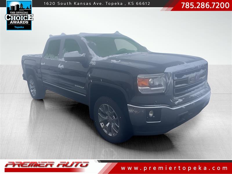 2015 GMC Sierra 1500 SLT Crew Cab Short Box 4WD