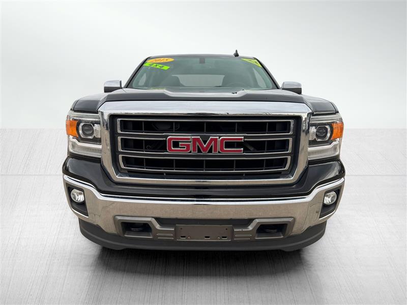 GMC Sierra 1500 SLT Crew Cab Short Box 4WD 2015