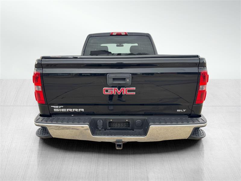 GMC Sierra 1500 SLT Crew Cab Short Box 4WD 2015