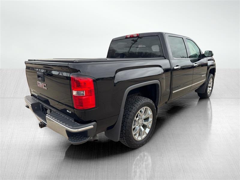 GMC Sierra 1500 SLT Crew Cab Short Box 4WD 2015