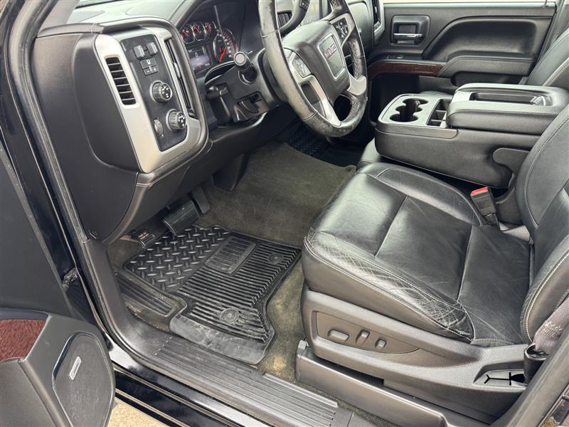 GMC Sierra 1500 SLT Crew Cab Short Box 4WD 2015