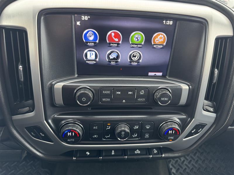 GMC Sierra 1500 SLT Crew Cab Short Box 4WD 2015