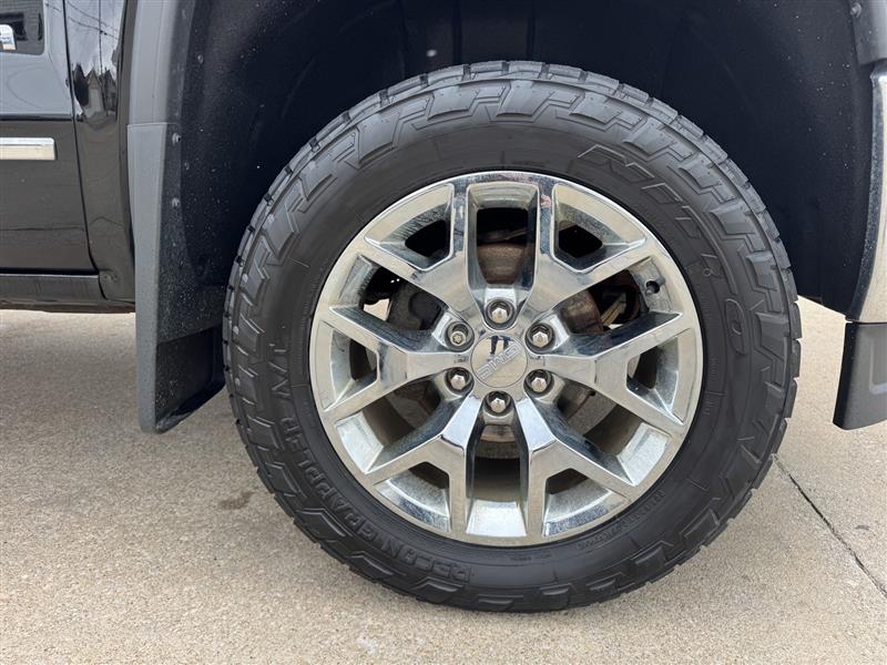 GMC Sierra 1500 SLT Crew Cab Short Box 4WD 2015