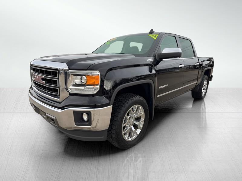 GMC Sierra 1500 SLT Crew Cab Short Box 4WD 2015