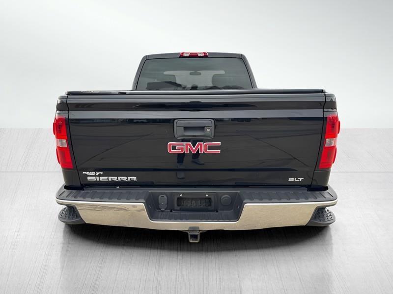 GMC Sierra 1500 SLT Crew Cab Short Box 4WD 2015