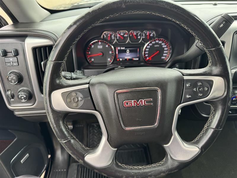 GMC Sierra 1500 SLT Crew Cab Short Box 4WD 2015