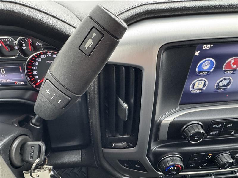 GMC Sierra 1500 SLT Crew Cab Short Box 4WD 2015