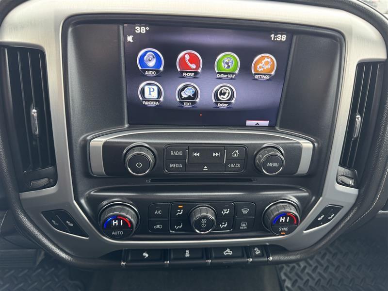 GMC Sierra 1500 SLT Crew Cab Short Box 4WD 2015