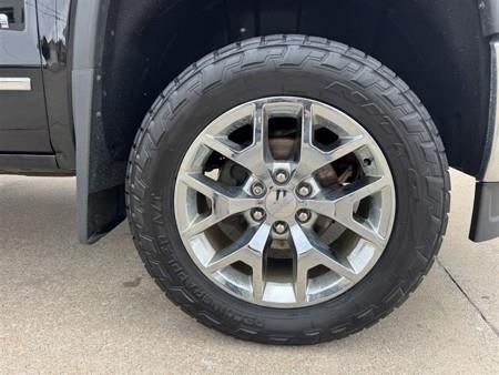 GMC Sierra 1500 SLT Crew Cab Short Box 4WD 2015