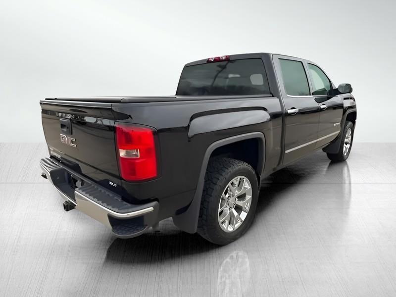 GMC Sierra 1500 SLT Crew Cab Short Box 4WD 2015
