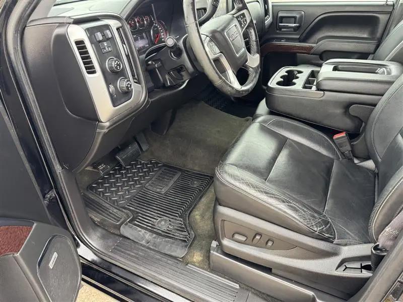 GMC Sierra 1500 SLT Crew Cab Short Box 4WD 2015